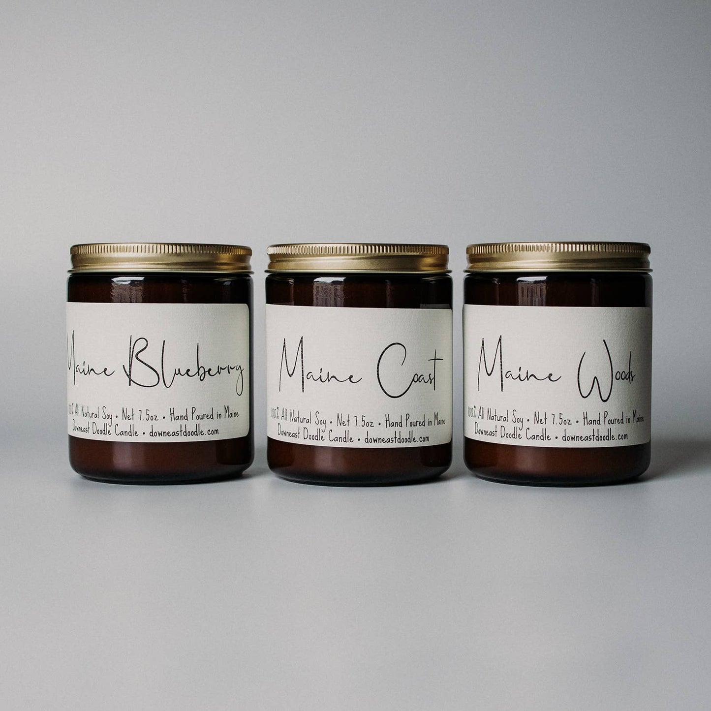 Maine Blueberry Natural Soy Candle