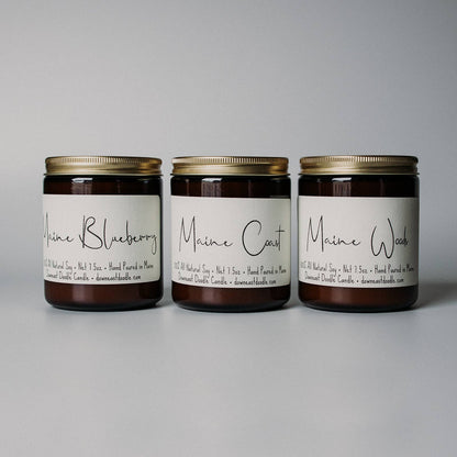 Maine Blueberry Natural Soy Candle