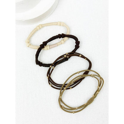 Boho Style Elastic Ponytail Hair Tie