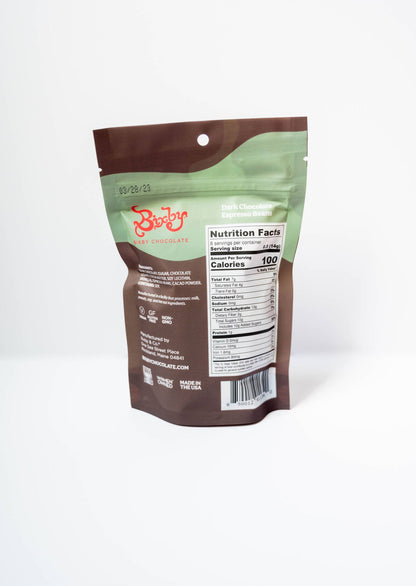 Dark Chocolate Covered Espresso Beans