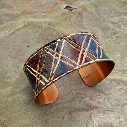 Patina Kaleidoscopic Dreams Cuff