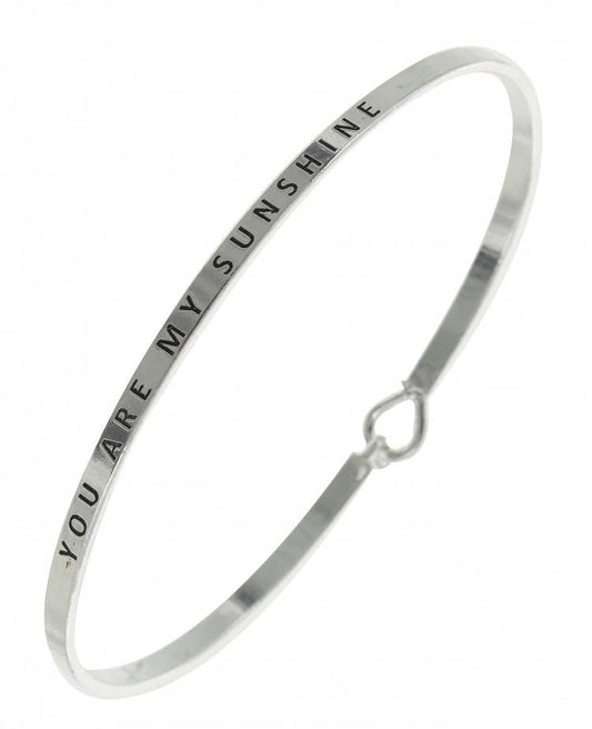 YOU ARE MY SUNSHINE Bangle