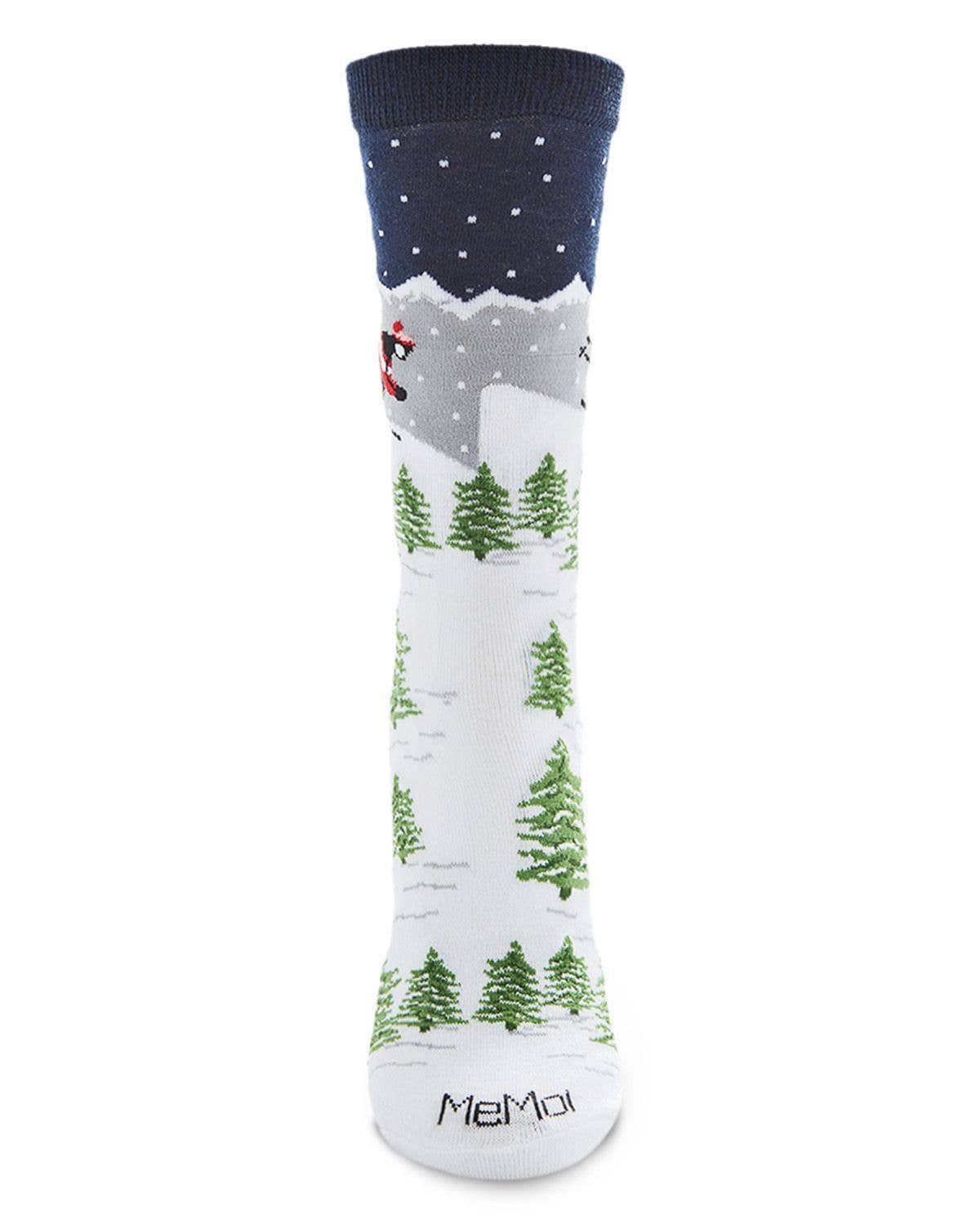 Mountain Skier Crew Sock