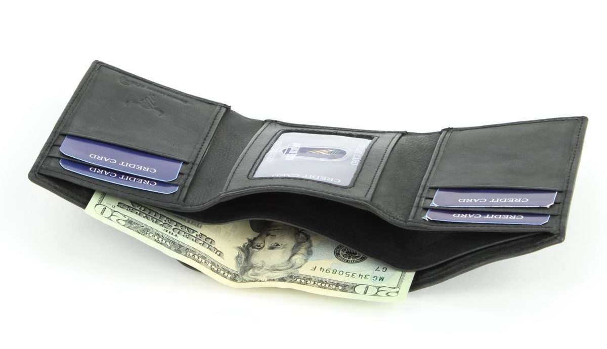 American Bison Tall Trifold Wallet