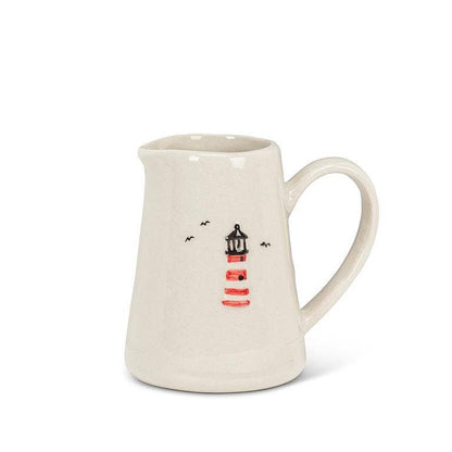 Lighthouse Mini Jug-3"H(5oz)