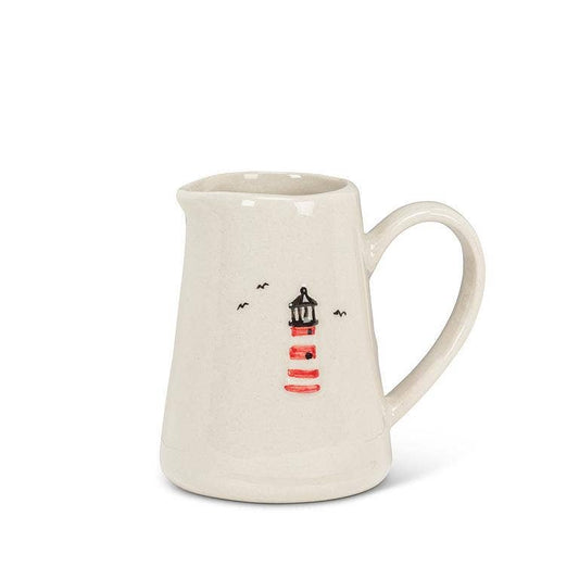 Lighthouse Mini Jug-3"H(5oz)