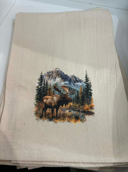 100% Organic Cotton Tea Towels