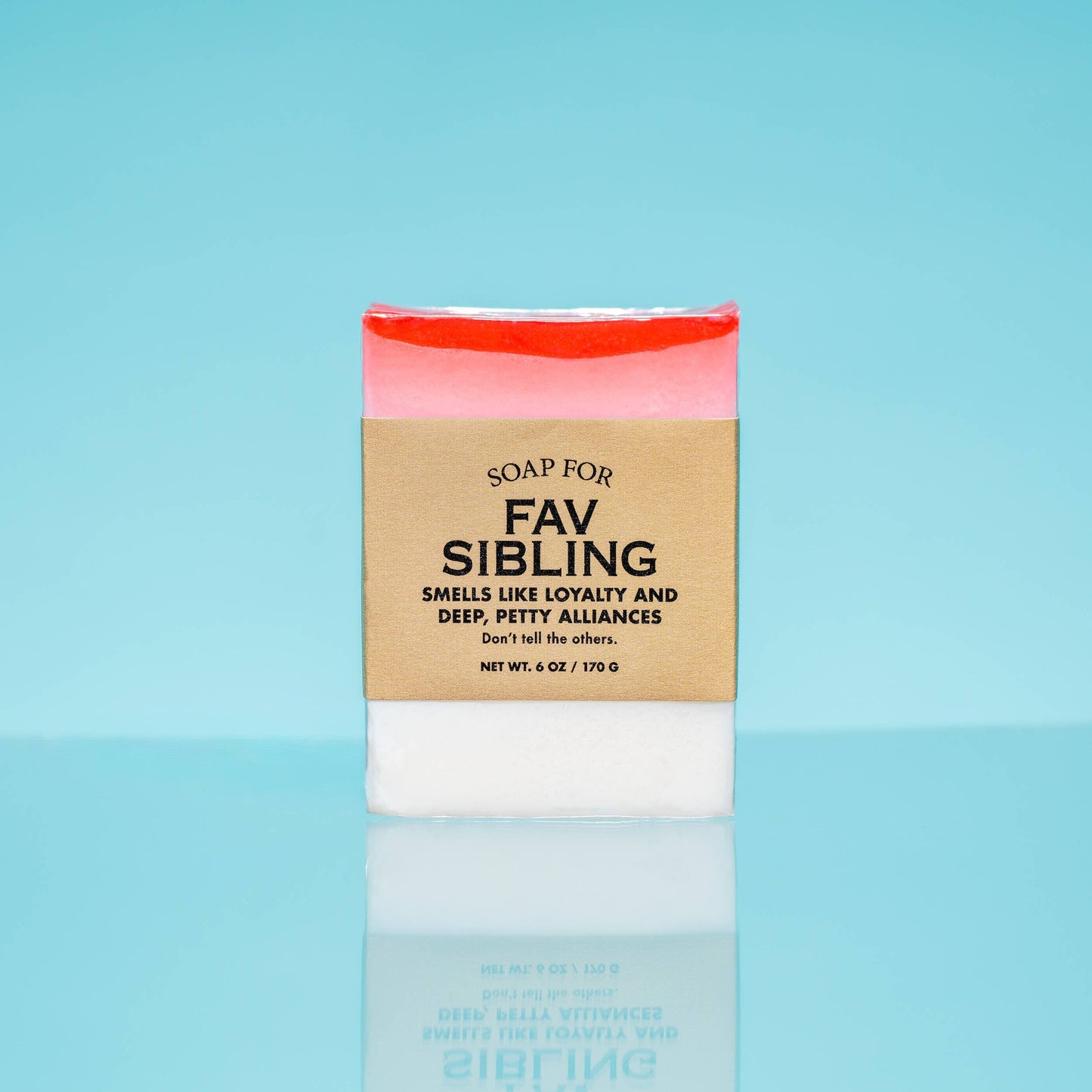 Soap for Fav Sibling | Funny Soap