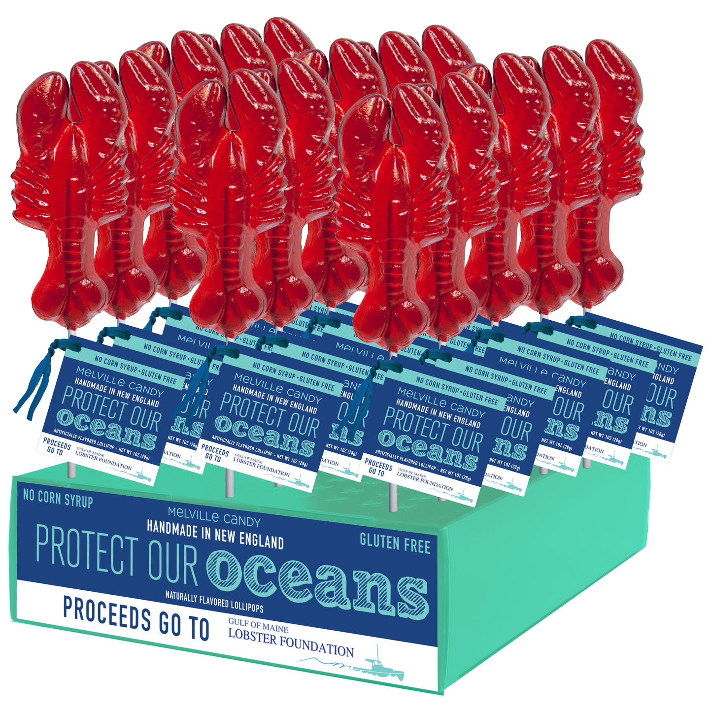 Gulf of Maine Lobster Foundation Lobster Lollipops