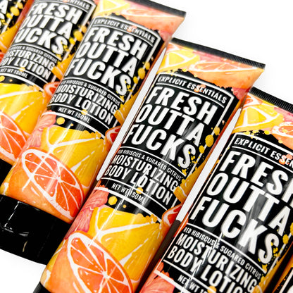 Fresh Outta Fucks Body Lotion