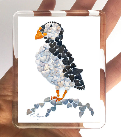Puffin magnet