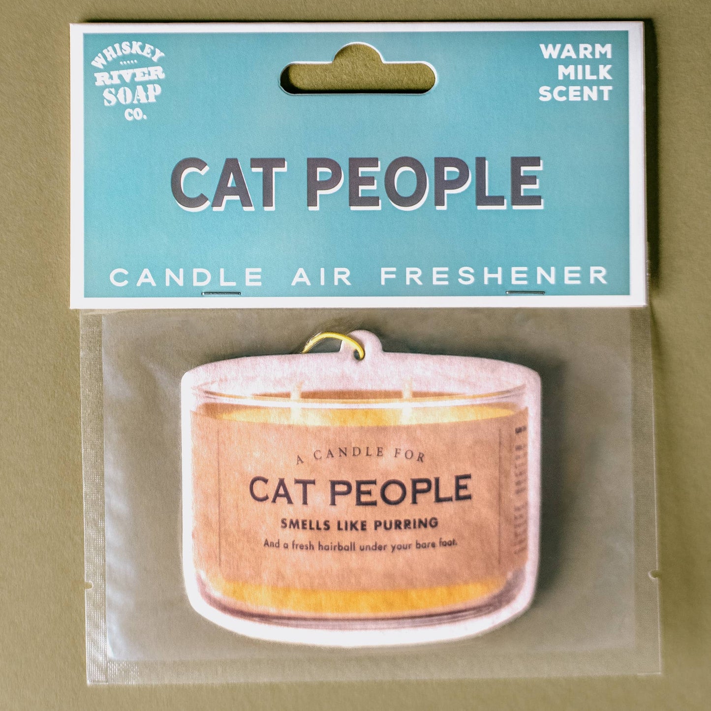 Cat People Air Freshener | Funny Car Air Freshener