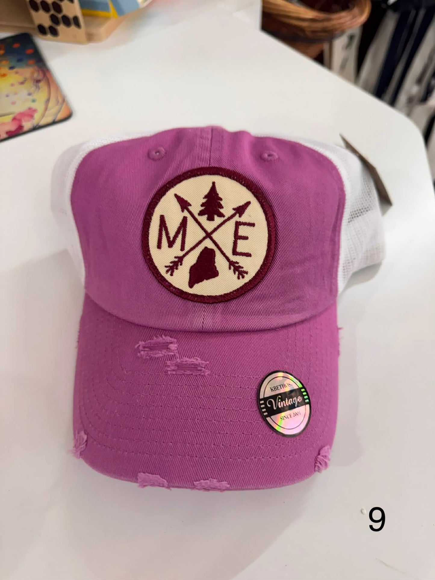 Women Distressed Hat