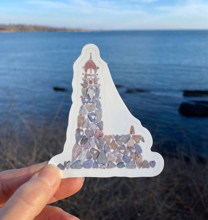 Vinyl Stickers | Coastal Stickers | Lighthouse Stickers