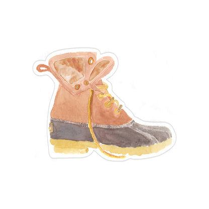 Maine Bean Boot Sticker