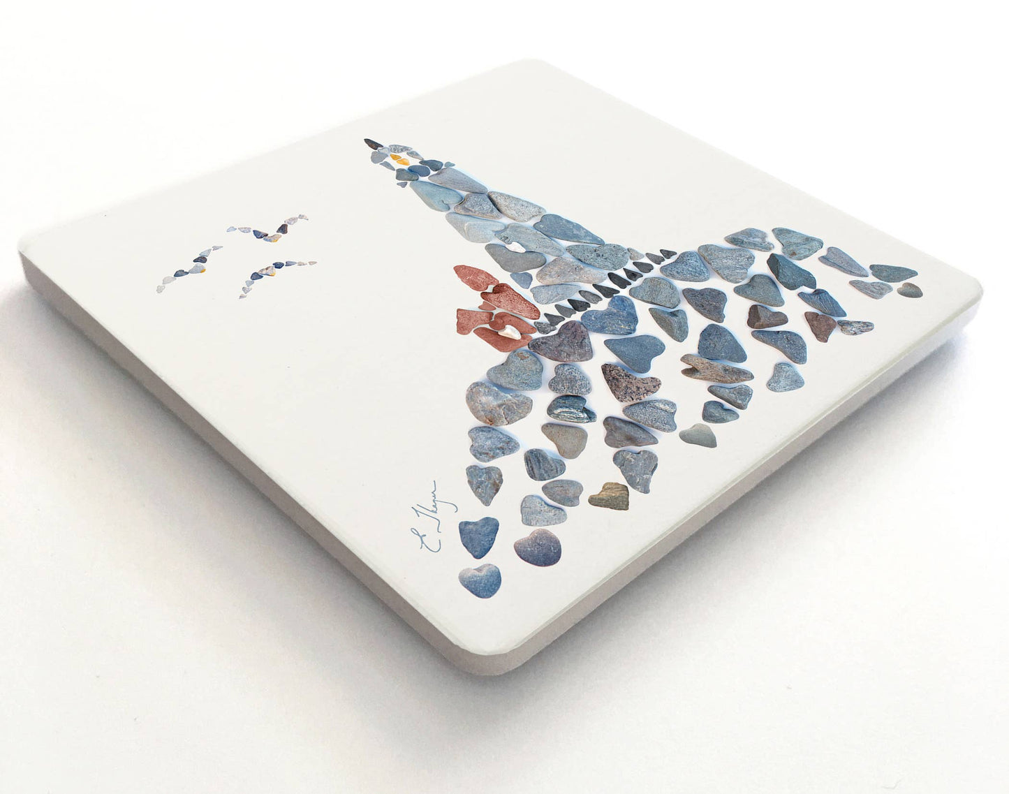 Nautical coasters | Lighthouse  coaster