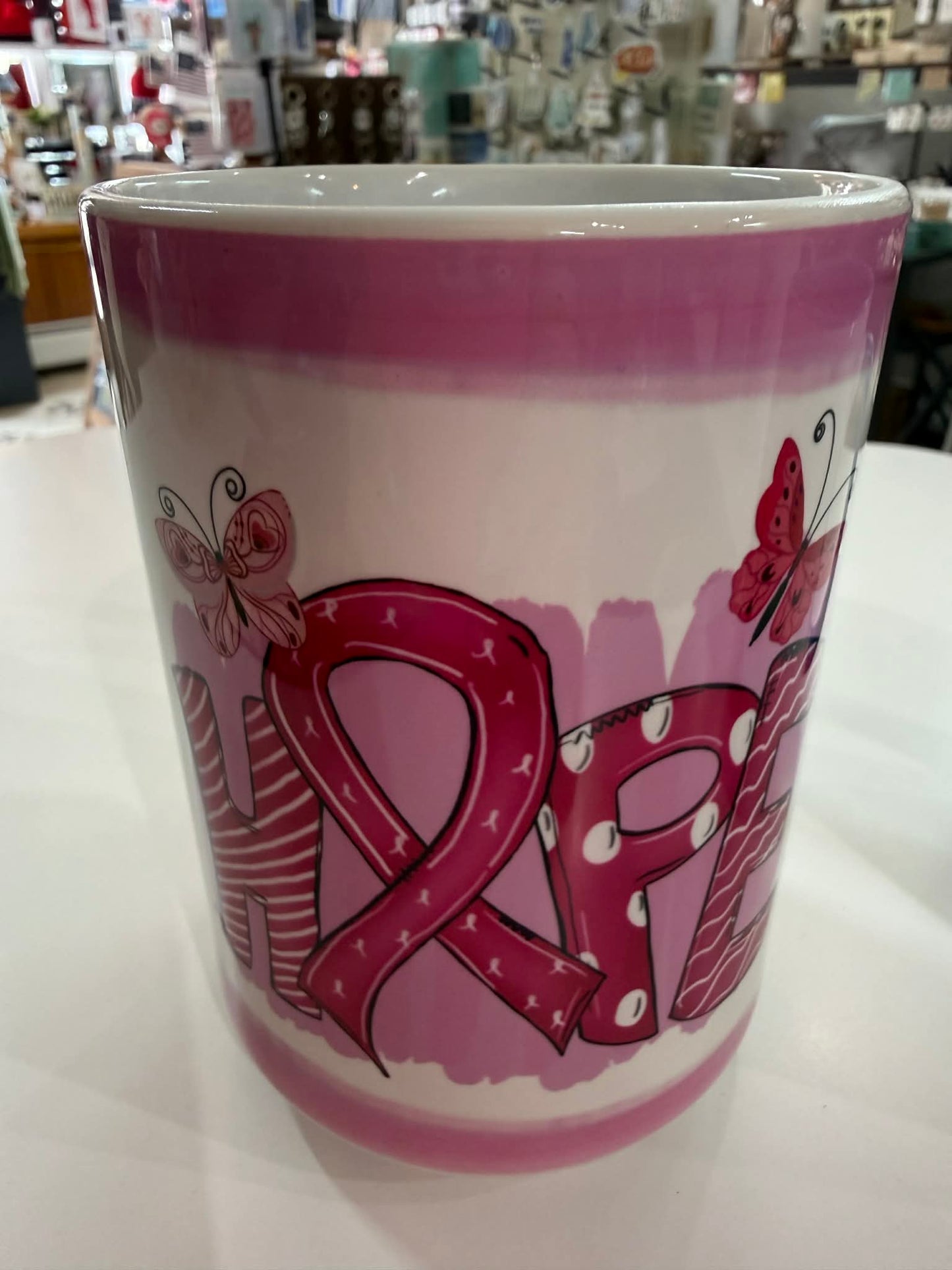 Breast Cancer Awareness Mug