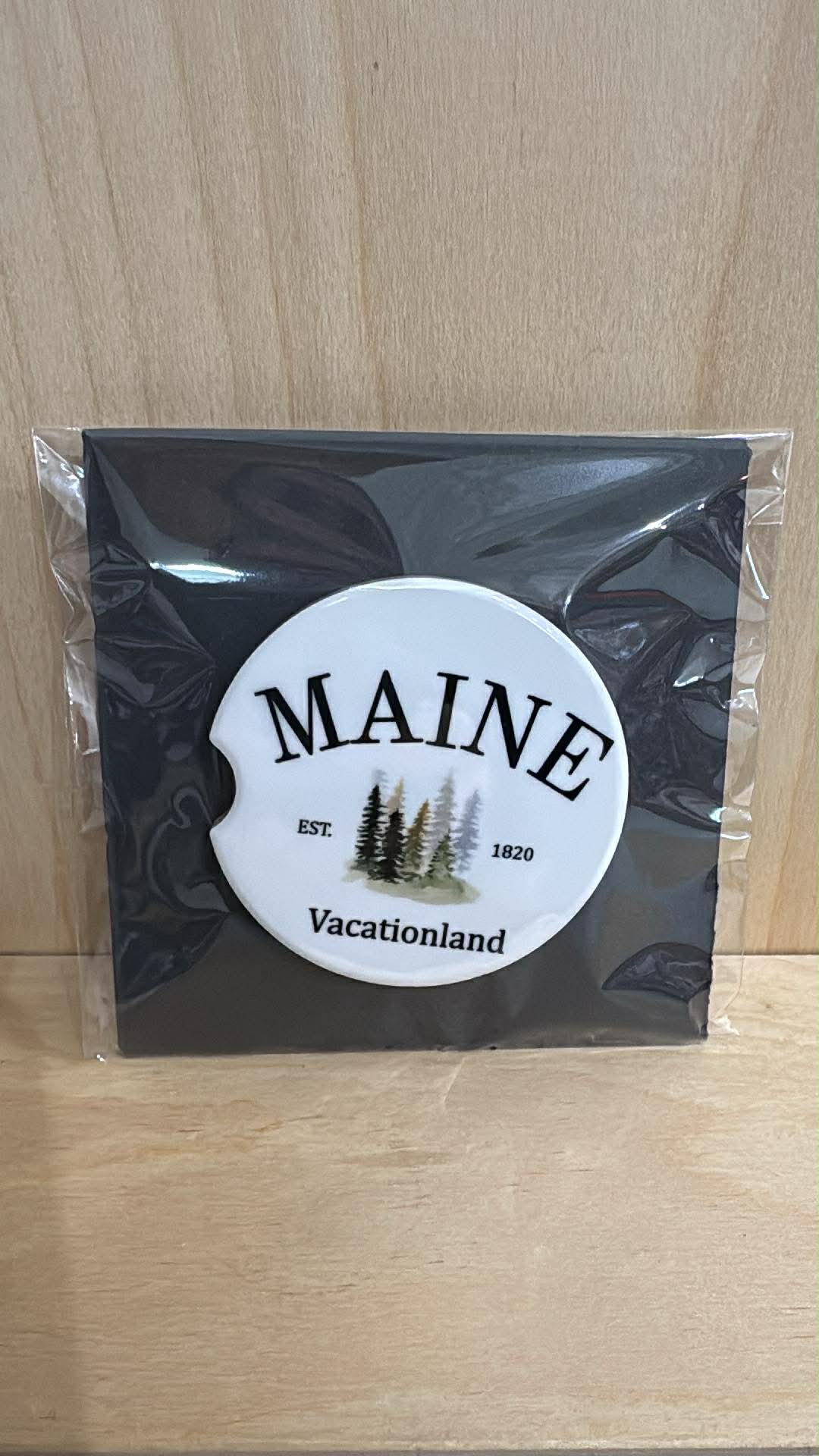 Palomas Ceramic Car Coasters Set