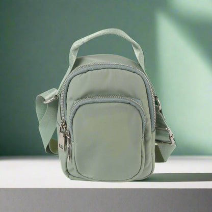 Stylish Nylon Mini Crossbody Bag for Women