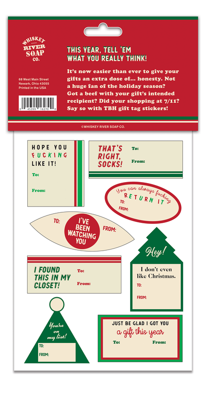 Funny Christmas Gift Tags