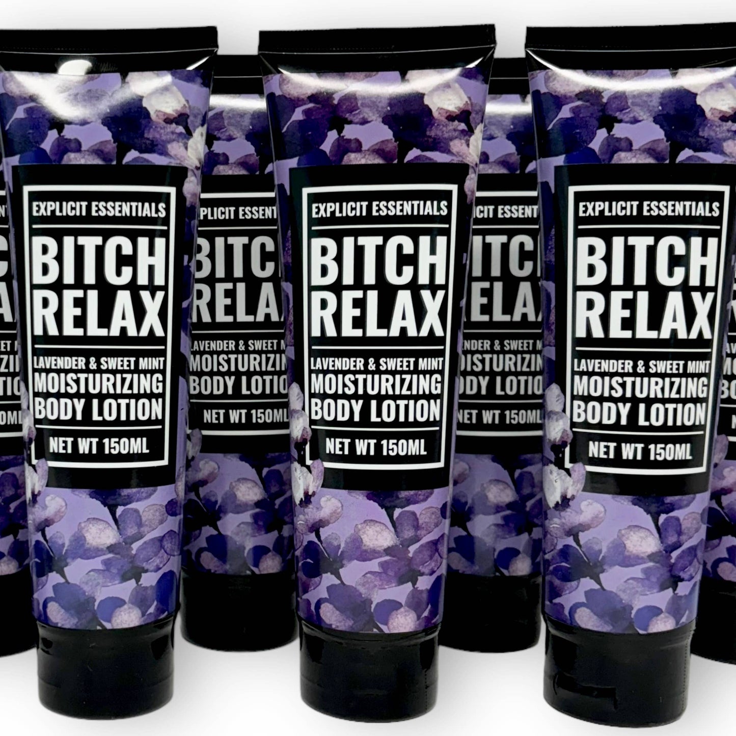 Bitch Relax Lotion, Lavender Lotion, Hand and Body Lotion