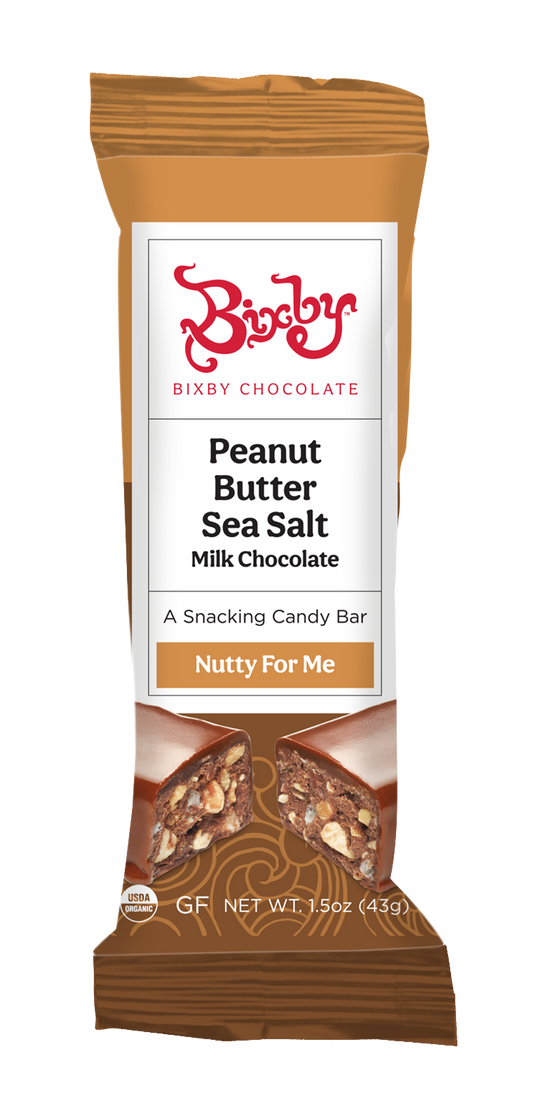Organic Nutty for Me Bixby Bar