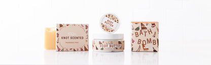 Travel Size Knot Scented (Fragrance Free) Body Butter (2oz)