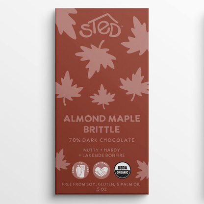 *MINI Almond Maple Brittle