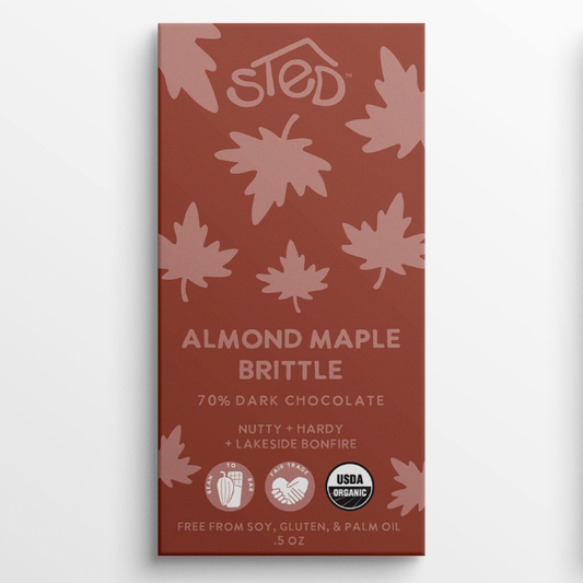 *MINI Almond Maple Brittle