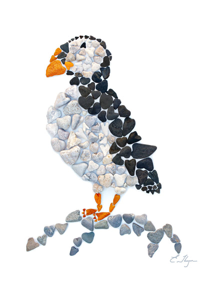 Puffin magnet