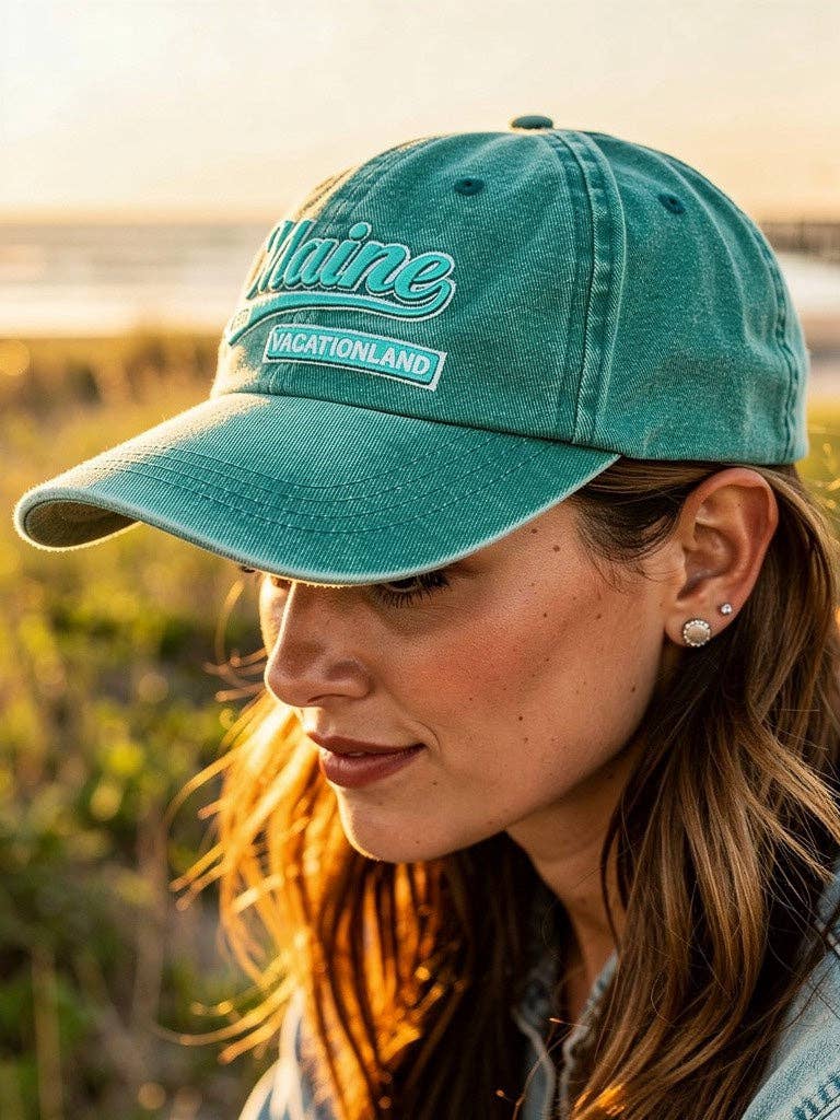 Maine Ball Caps