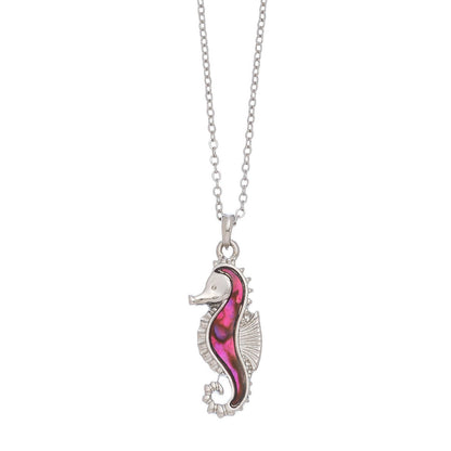 Abalone Shell Pendant Necklace Beach Jewelry