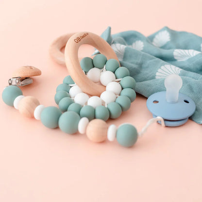 Ocean Eco-Friendly Pacifier Chain