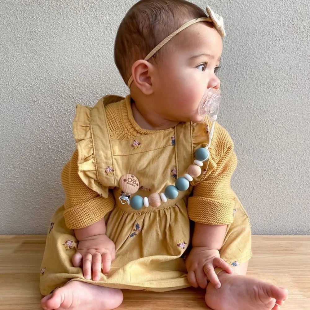 Ocean Eco-Friendly Pacifier Chain