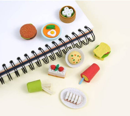 Miniature snackfood Mystery Eraser Box