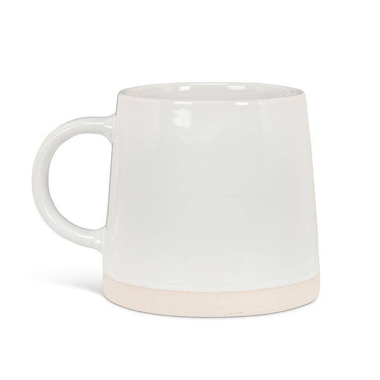 Paw Print on Wide Base Mug
