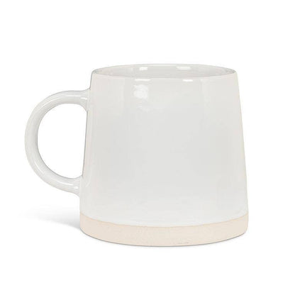 Paw Print on Wide Base Mug