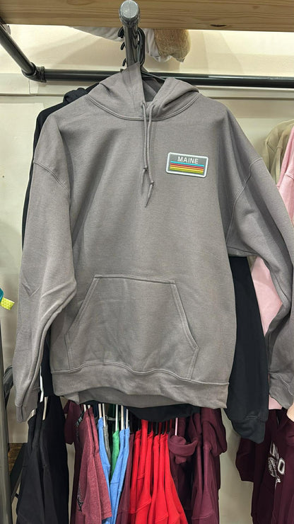 Maine Hoodie Sweatshirt