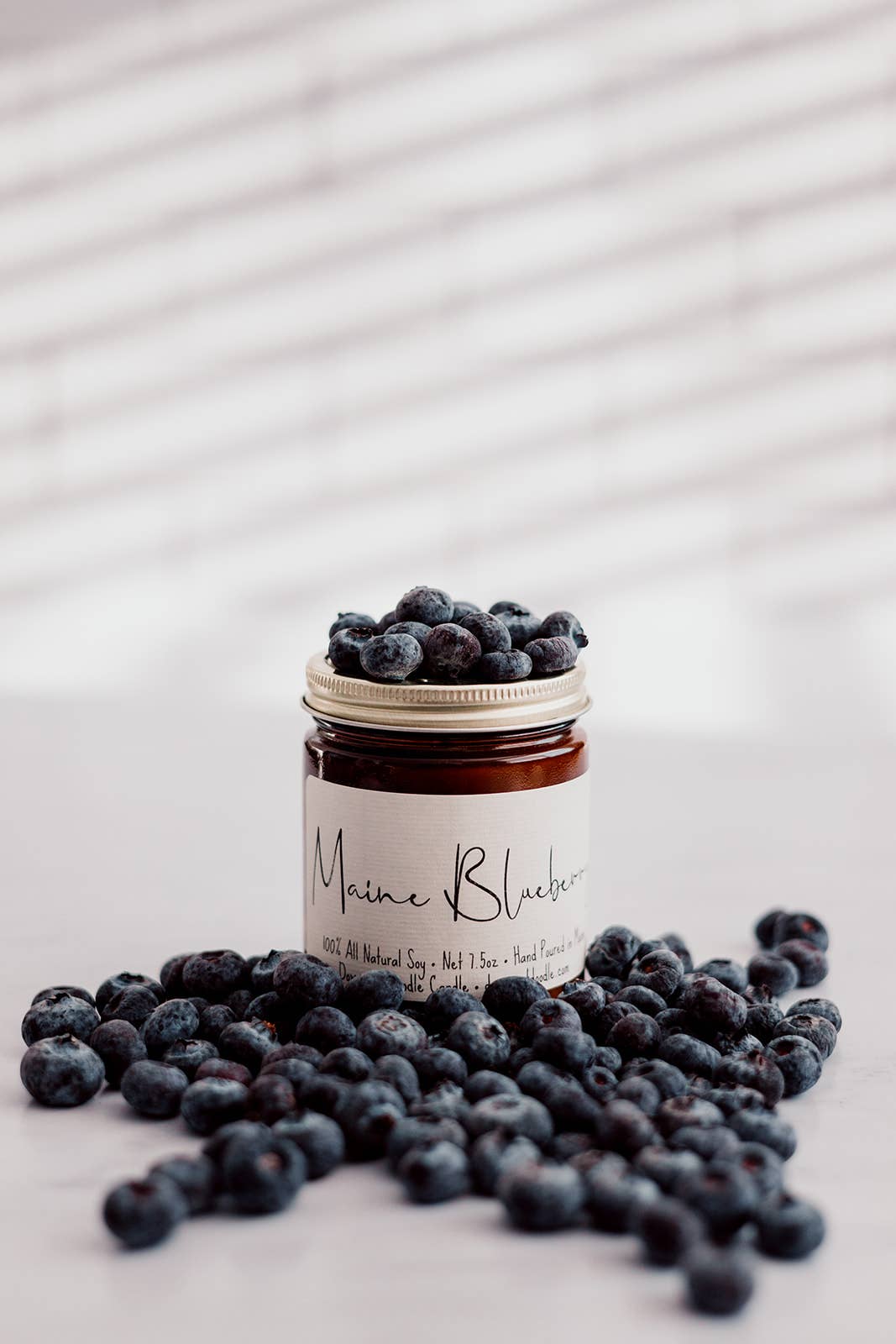 Maine Blueberry Natural Soy Candle