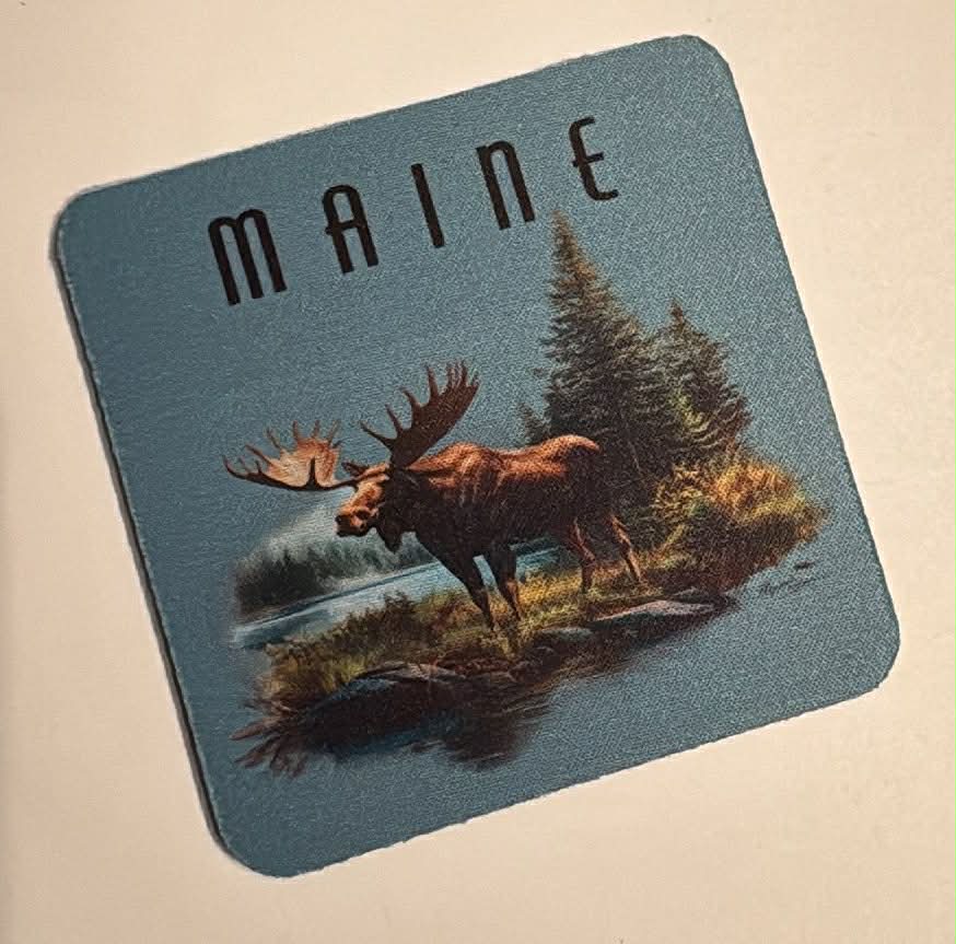 Maine Themed Neoprene Coasters