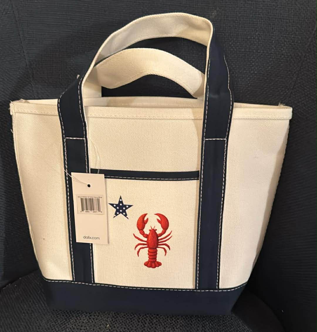 Small Canvas Tote Bag