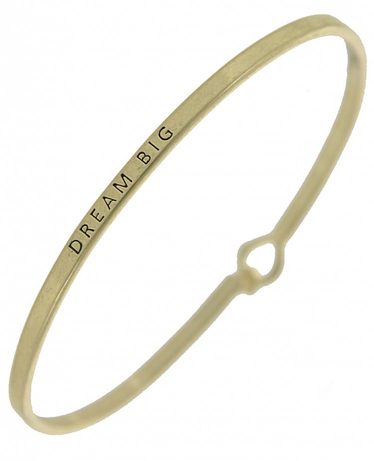 DREAM BIG Bangle