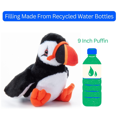 8" (20cm) Wild Onez Puffin Bird Wild Life