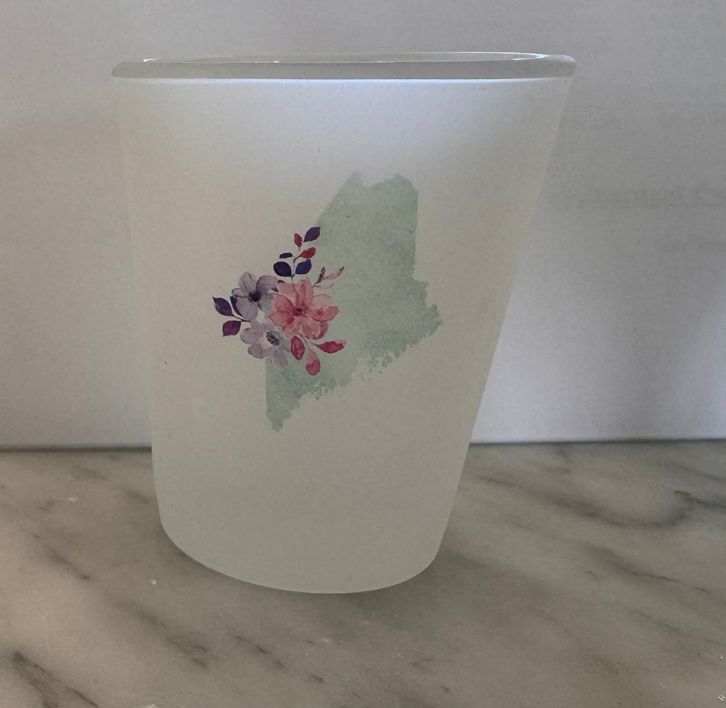 Maine Themed Shot Glasses