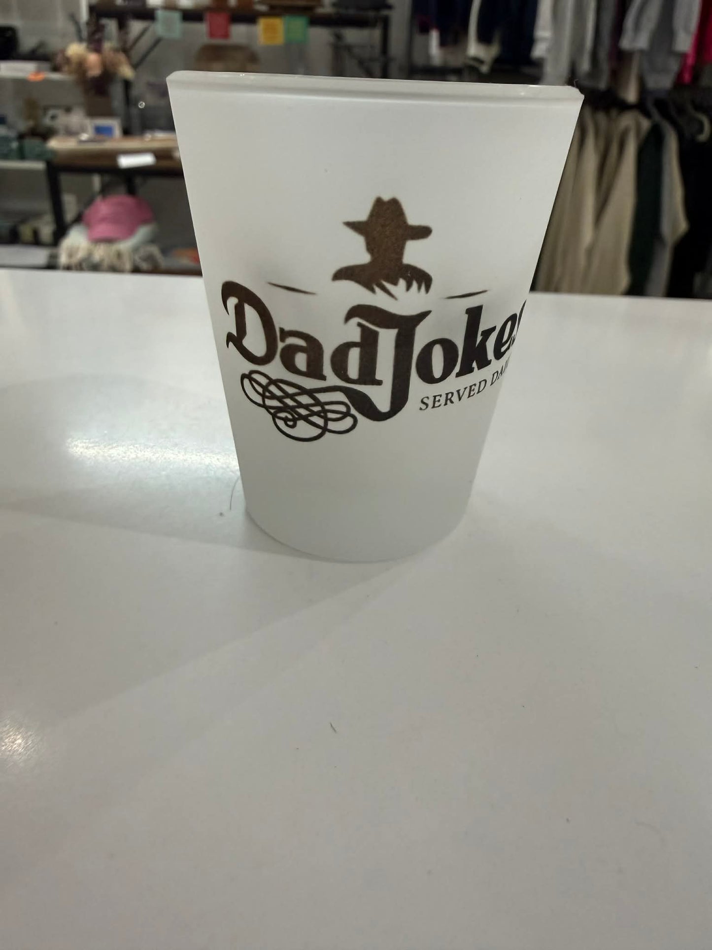 Dad Shot Glasses
