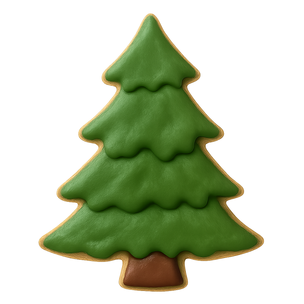Christmas Tree Cookie Cutter 3.75"