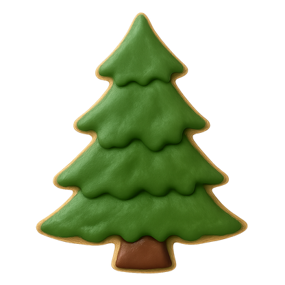 Christmas Tree Cookie Cutter 3.75"