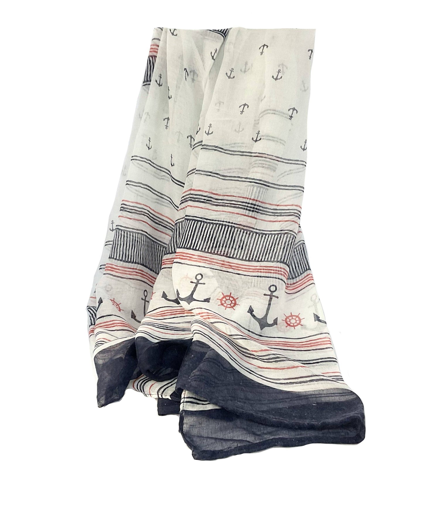 Anchor Oblong Scarf