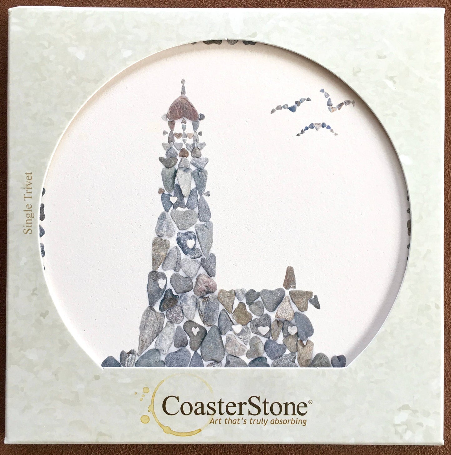 Coastal trivets | Lighthouse trivets | Lighthouse hotplate
