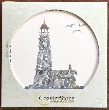 Coastal trivets | Lighthouse trivets | Lighthouse hotplate
